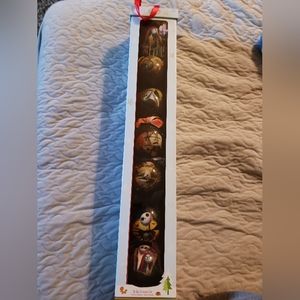 NWT! Disney's The Nightmare Before Christmas Ornament Set (Set Of 7)